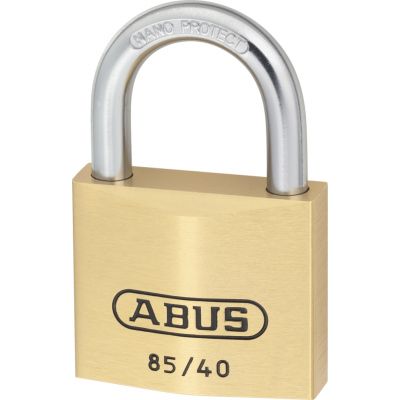 85/40 Series Abus Brass Padlock 85/40 Series Abus Brass Padlock